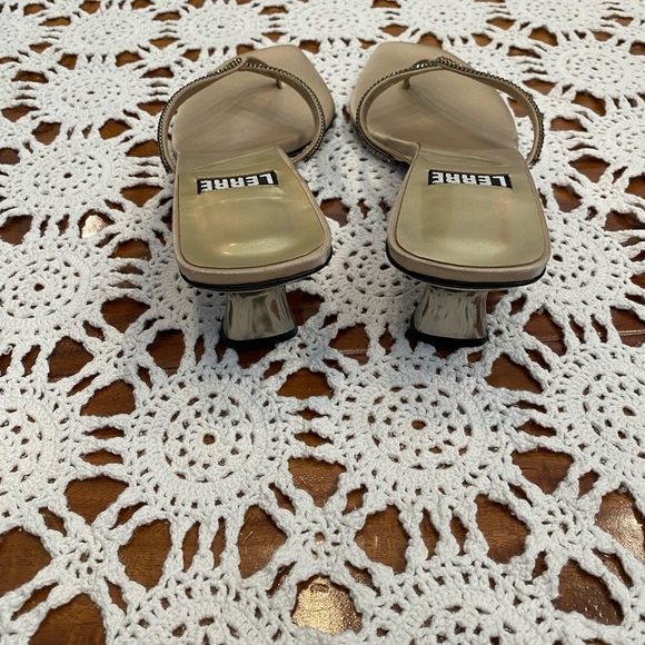 Lerre Sandals embellished with Swarovski Crystals  size 40 - Picture 4 of 8